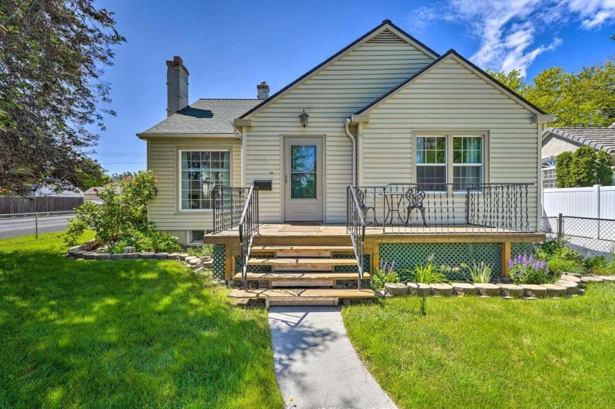 Charming Idaho Home Cottage ทวินฟอลส์ ภายนอก รูปภาพ
