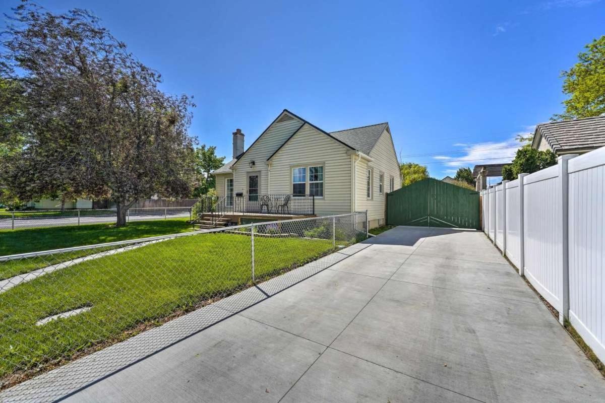 Charming Idaho Home Cottage ทวินฟอลส์ ภายนอก รูปภาพ