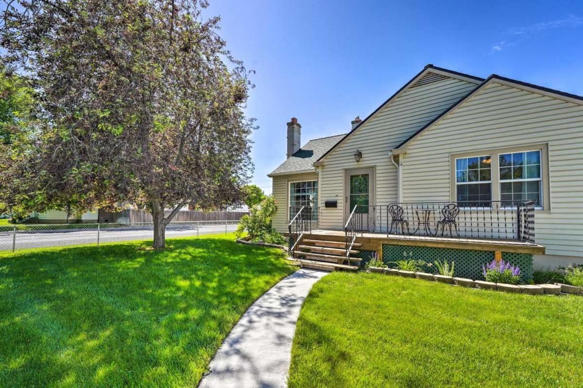 Charming Idaho Home Cottage ทวินฟอลส์ ภายนอก รูปภาพ