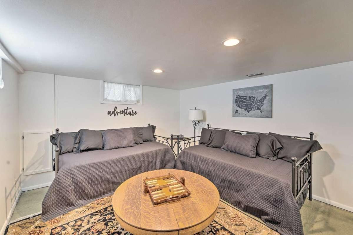 Charming Idaho Home Cottage ทวินฟอลส์ ภายนอก รูปภาพ